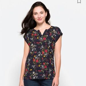 Women’s Papermoon Reece Mixed Material Top